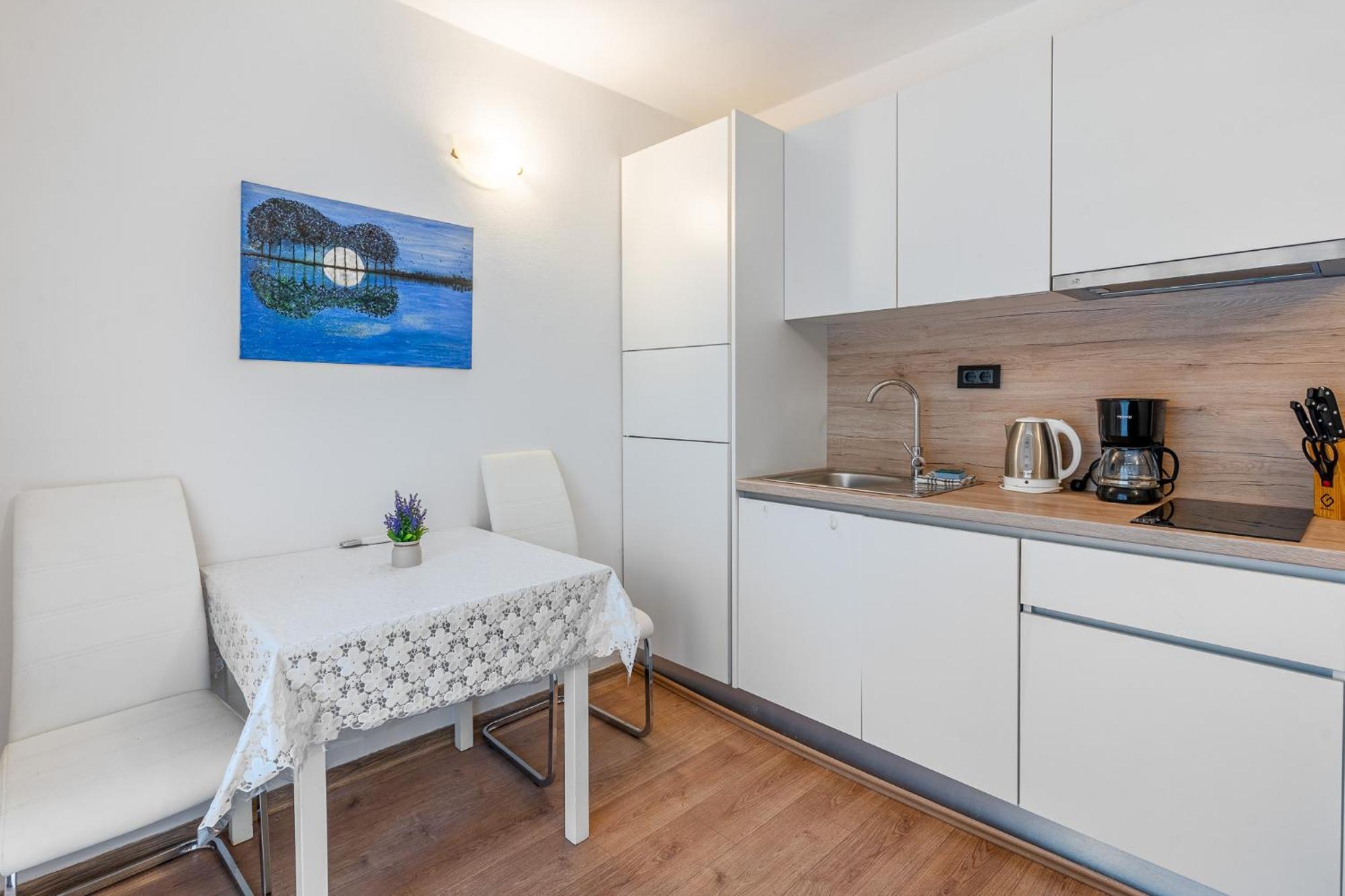Apartments Villa Rudi Bibinje Bagian luar foto
